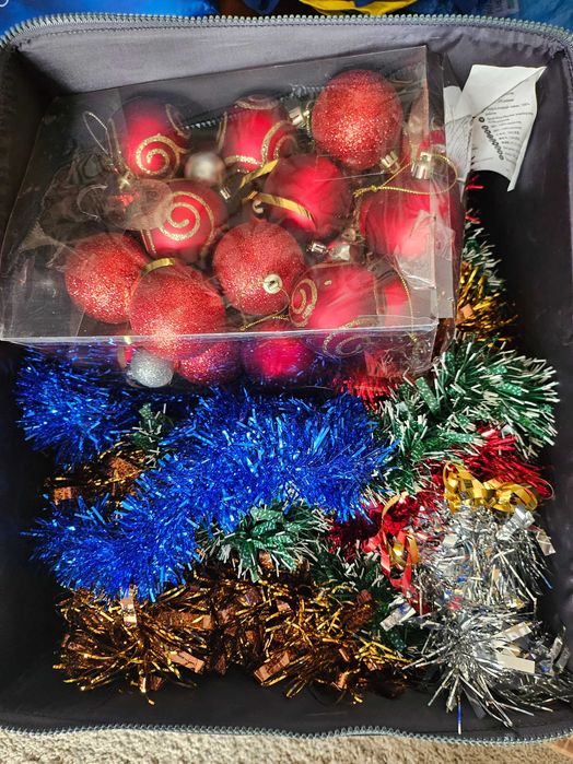 Arvore de natal / Christmas tree 180 cm with decorations