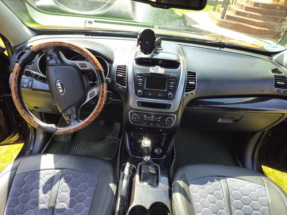 Kia Sorento 2013 Рестайлінг з Німеччини.