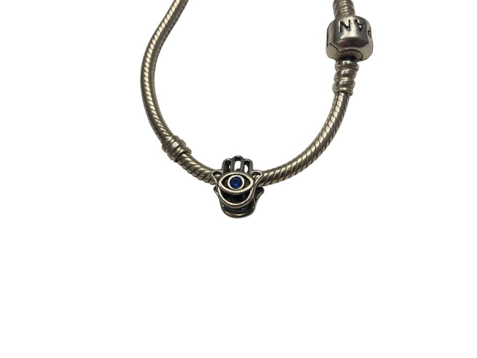 Bransoletka srebrna Pandora 925 15,29g 16cm