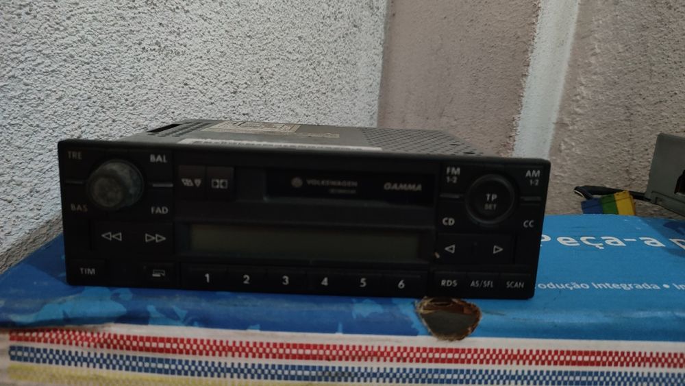 Rádio original Vw Passat