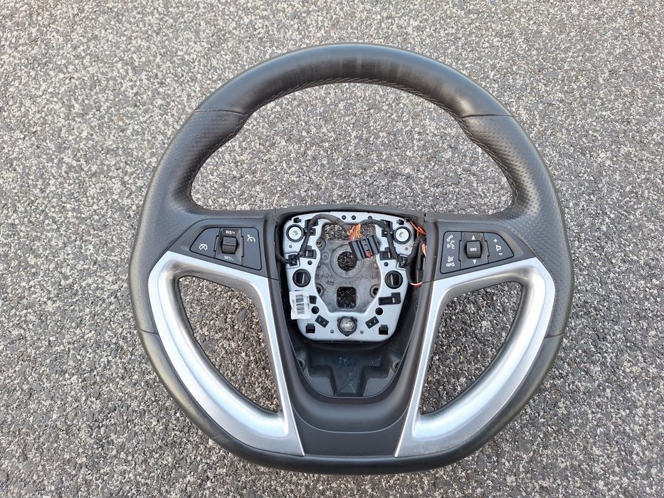 Volante + pedais + punho OPEL OPC Insignia