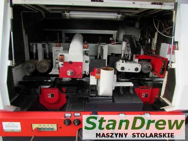 Strugarka czterostronna Leadermac LMC 523 Smartmac 230/140