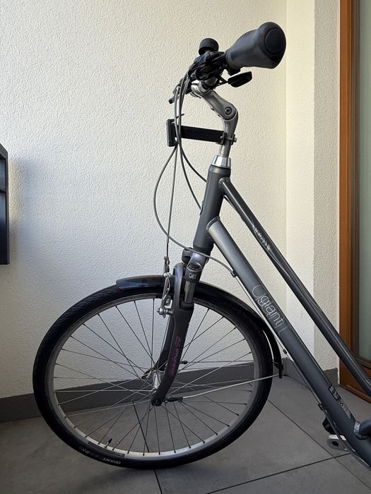 Rower damski Giant Cypres W, wygodny miejsko-trekkingowy, dobry stan
