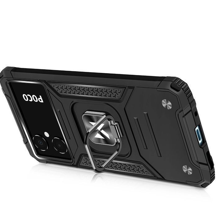 Wozinsky Ring Armor etui Samsung Galaxy A03 pokrowiec magnetyczny ring