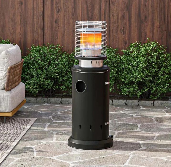 Газовий обігрівач 13 кВт з полум’ям/Для дому, альтанки, кафе/ресторану