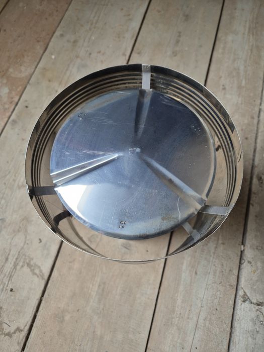 Nasada daszek kominowy - fi 150 chromonikiel