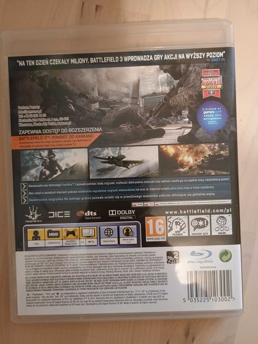 Battlefield 3 Limited Edition PS3