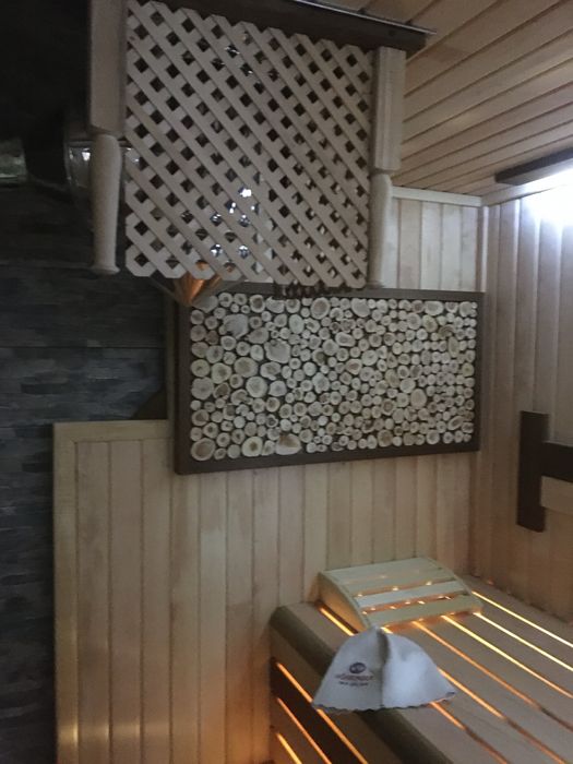 Баня під ключ, барбекю, камін