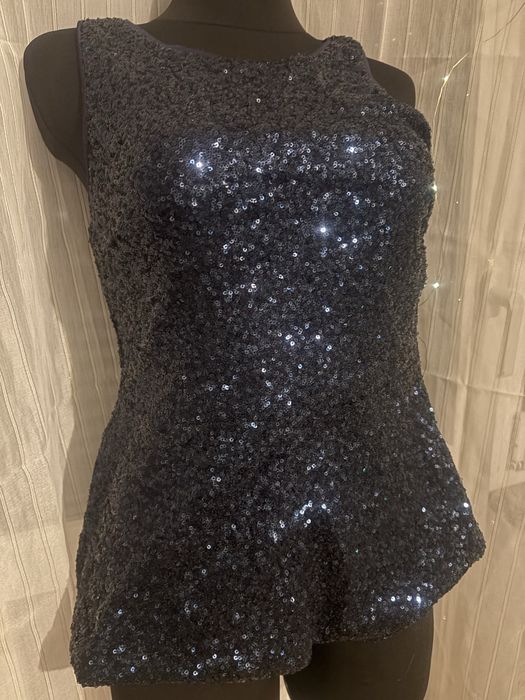 Bluzka#  Amisu  cekinowa  M 20 zł sylwester # wyprzedaż