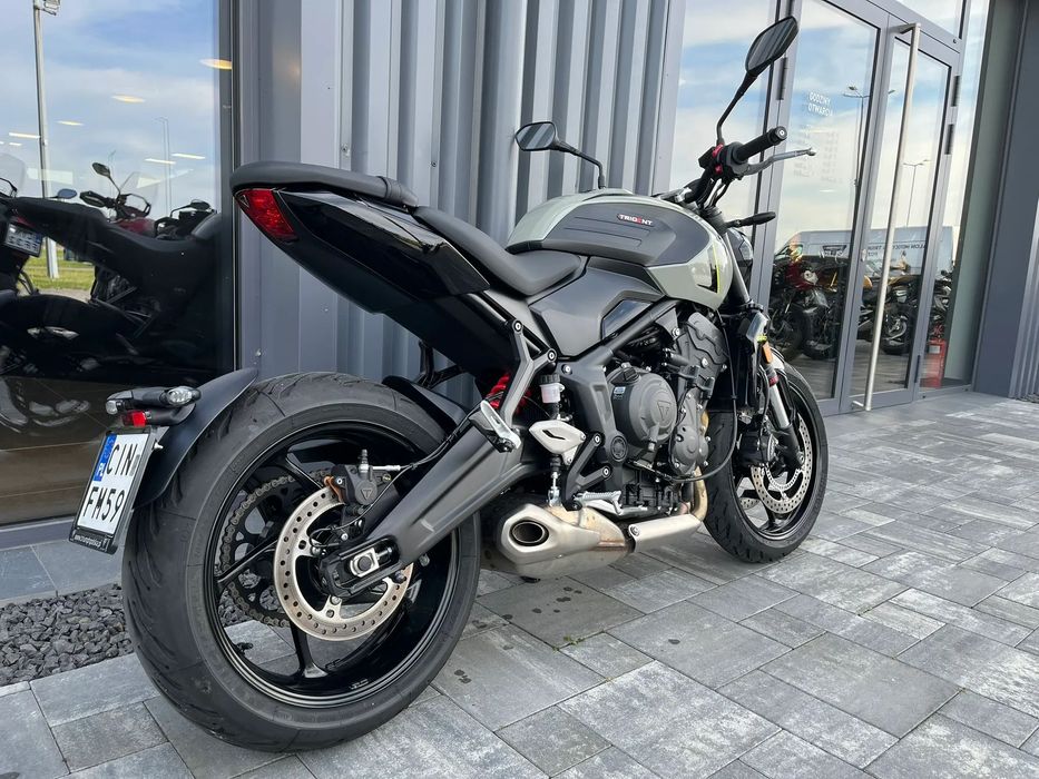 Triumph Trident 660 (MY 2026) - Model 2026!