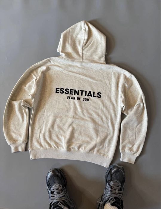 Essentials FOG Hoodie / худі есеншиалс кофта зіпка худак / худи есентиалс есент esentials fear of god