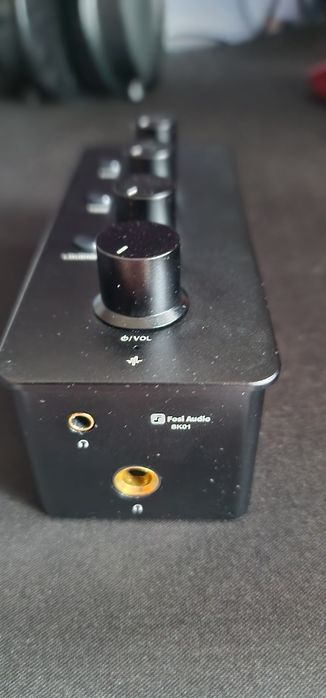 Fosi Audio SK01 wzmacniacz słuchawkowy