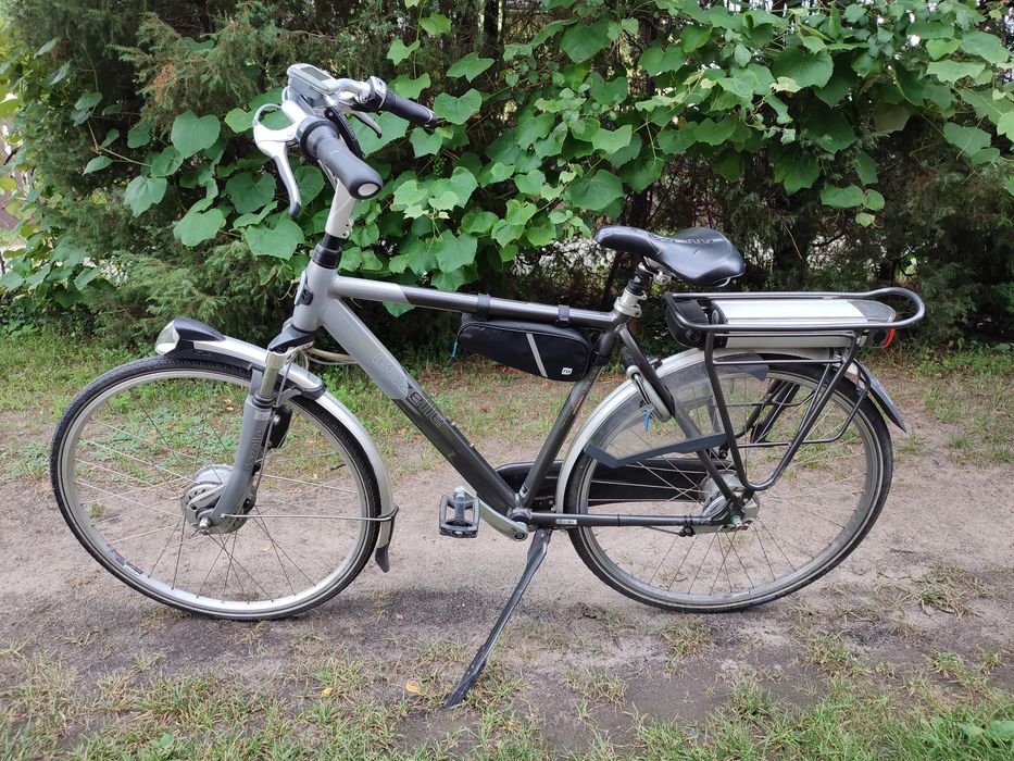 Rower elektryczny GAZELLE Innegry Orange / NEXUS 8/