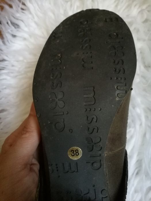 Vendo sapatos Missanga n 38