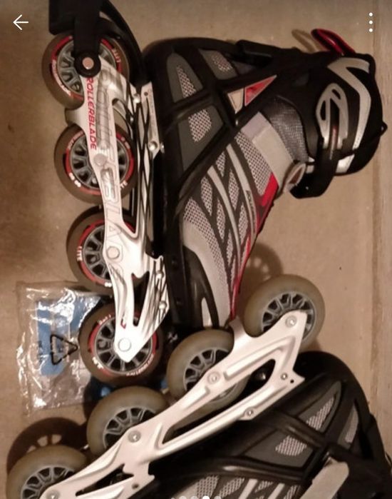 Patins em linha da Rollerblade
