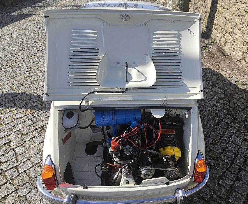 Fiat 600 D Ano 1970