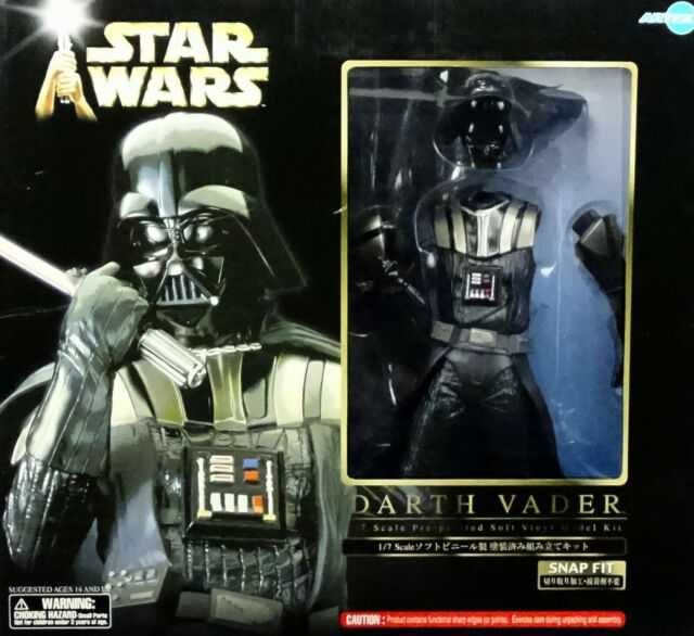 Star Wars - Darth Vader Estátua Kotobukiya 1/7 - Rara