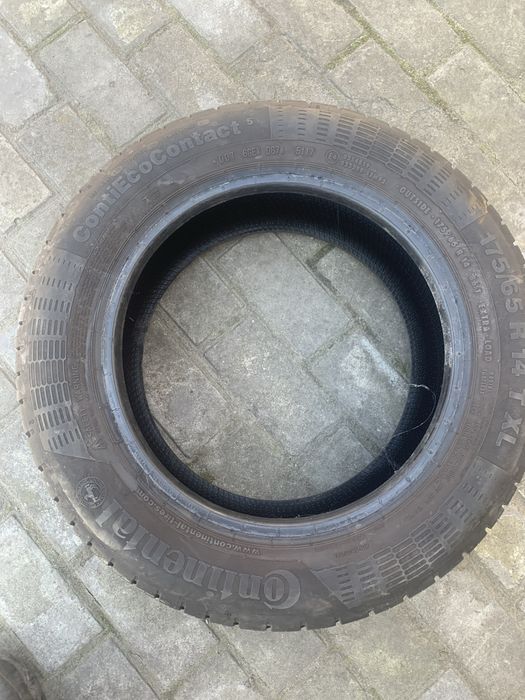 Продам шину 175/65 R 14 Continental