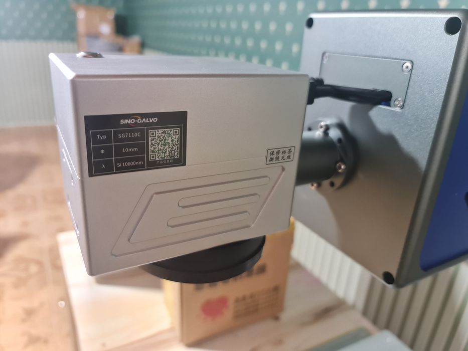 Лазерний гравер маркер СО2 davi 40w