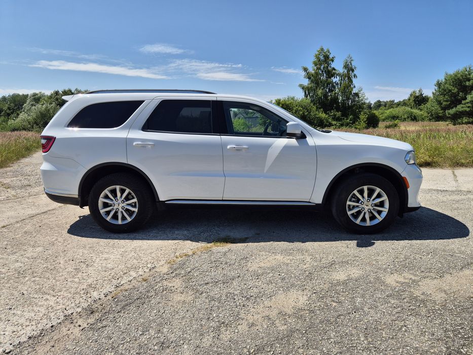 Dodge Durango SXT AWD 3.6 V6 299 KM 2022/2023 | VAT 23% | Leasing | 7 os. | Hak | CarPlay