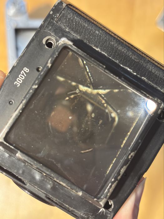 Pentacon six sprawny +2 niesprawne wizjery