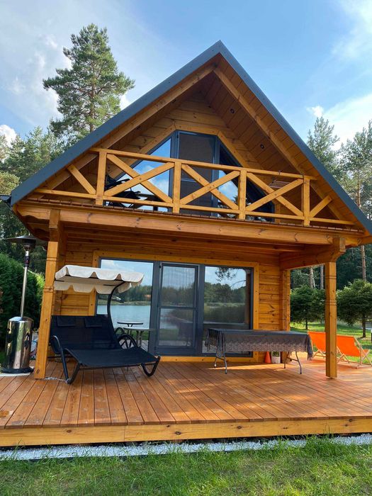 Domek na Mazurach do wynajęcia: ryby, grzyby, relax