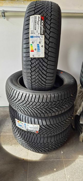 Yokohama 205/55R16 91H nowe 4 opony zimowe DOT2524