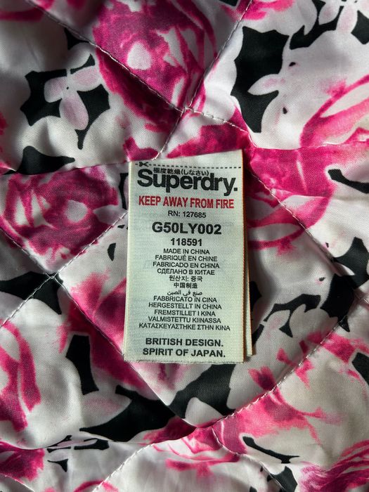 Kurtka Superdry Parka M 38 khaki
