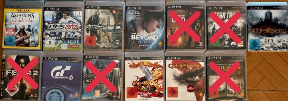 Vários Jogos PS3 & PS4