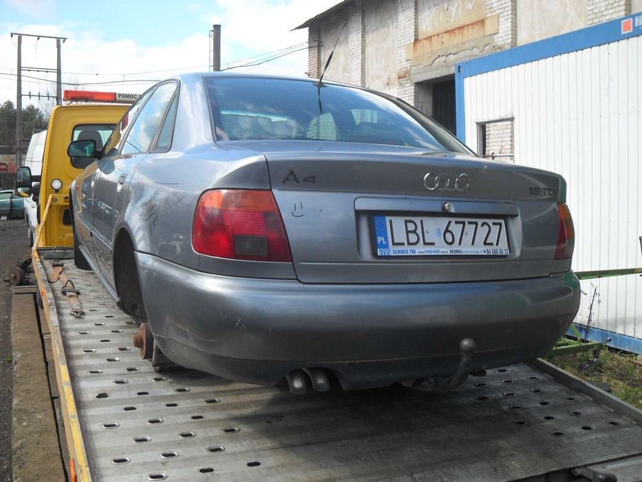 Audi a4 b5 1.9tdi Na Części
