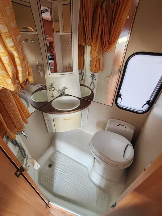 Autocaravana Challenger Perfilada