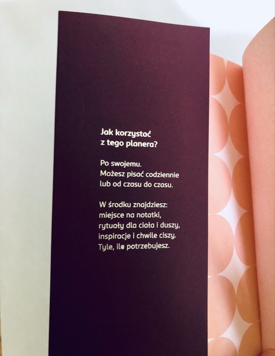 Rossmann mój czas planer roczny naklejki