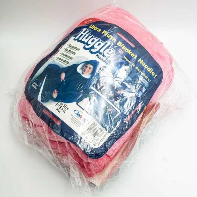 Худи Huggle Hoodie, плед толстовка с капюшоном пайта, есть опт