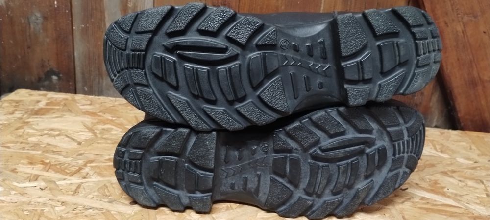 Buty Skórzane Wysokie Na Ryby Strażackie Balte Myśliwskie s