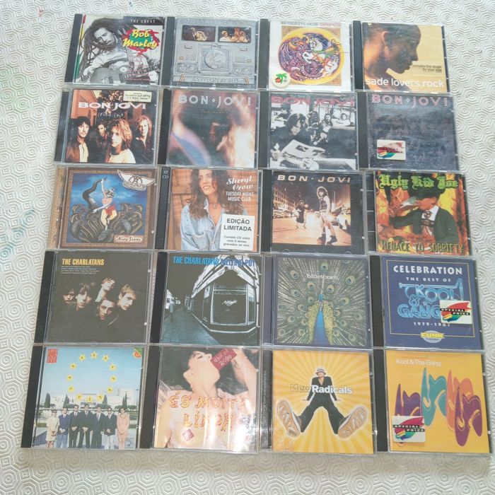 Diversos Cds, Coletâneas, Singles, Álbums