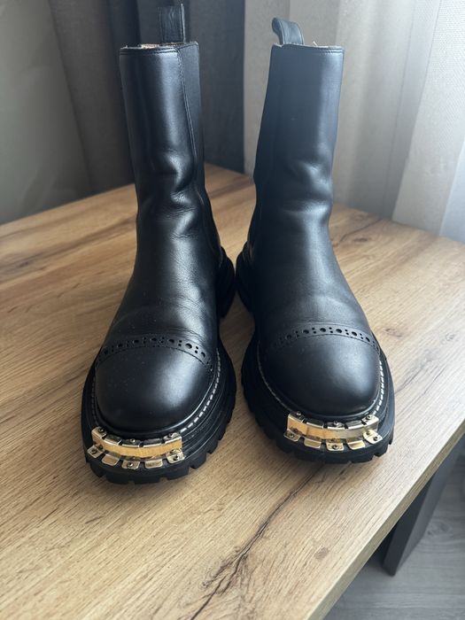 Челсі шкіряні sandro 39