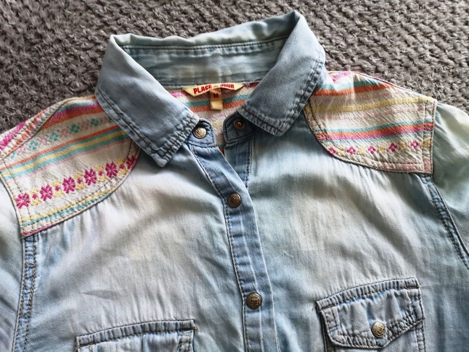 Koszula jeansowa r. M