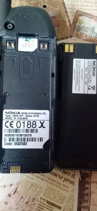 Продам ретро телефон NOKIA 6150.