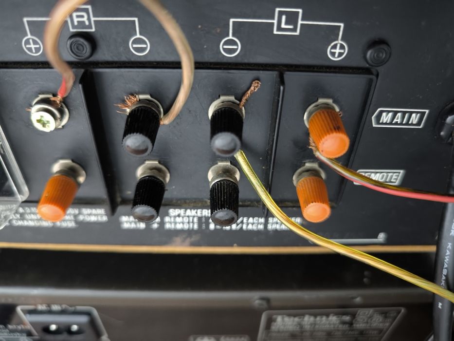 Technics SA-5270K – klasyczny amplituner stereo