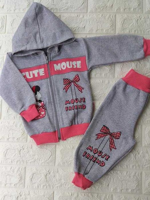 Спортивный костюм для девочки 1-2 года