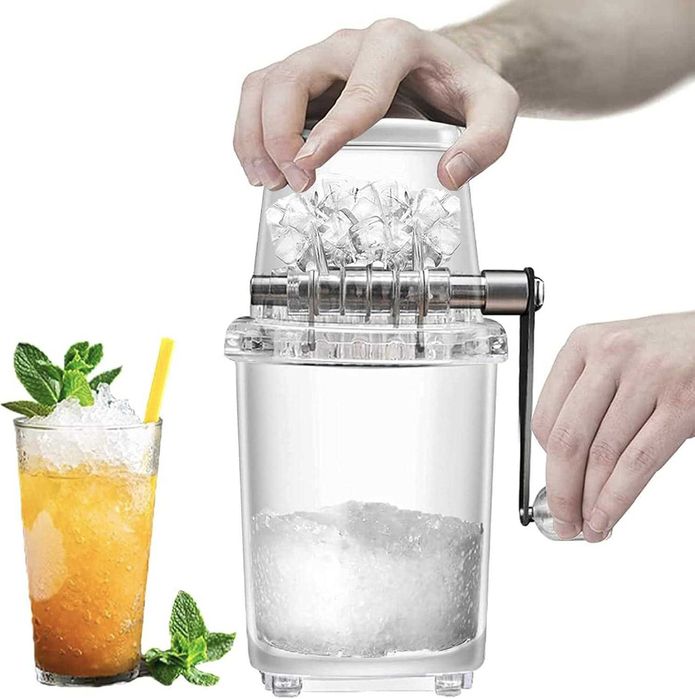 máquina de picar gelo