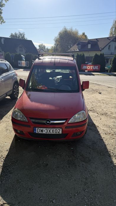 Opel combo 1,7 diesel, klimatyzacja