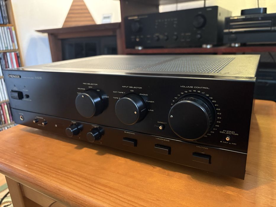 Amplificador Pioneer A-501R