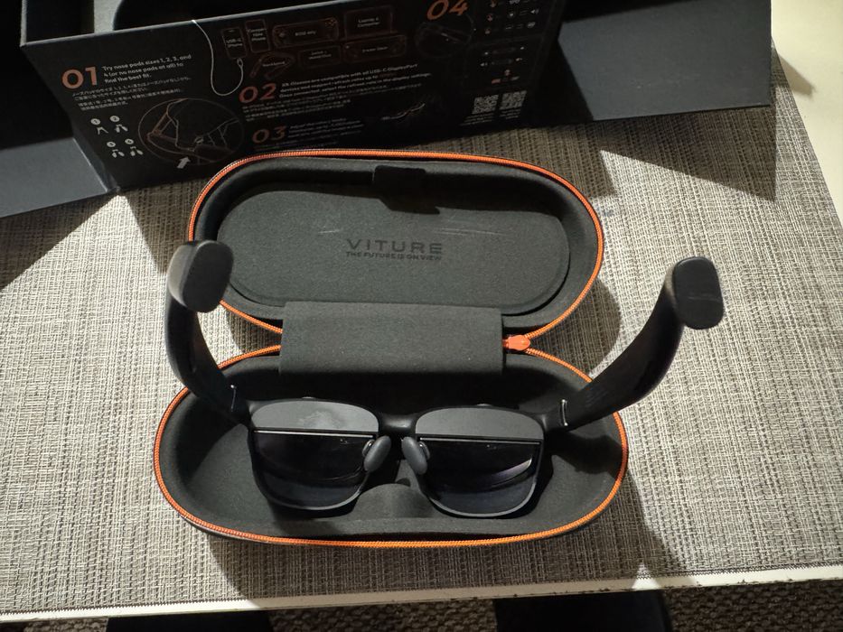 Viture XR pro + viture pro mobile doc