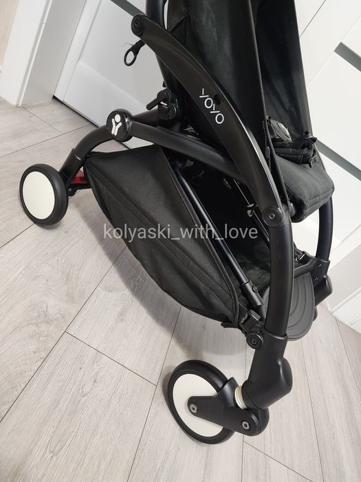 Babyzen yoyo2 black Бебізен йойо2 йо-йо2 yo-yo2