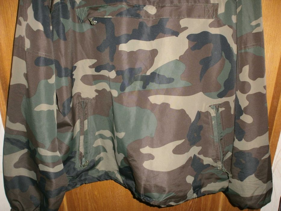 Большой размер. Куртка анорак Brandit, woodland, 4XL,наш 62. ПОГ-78 см