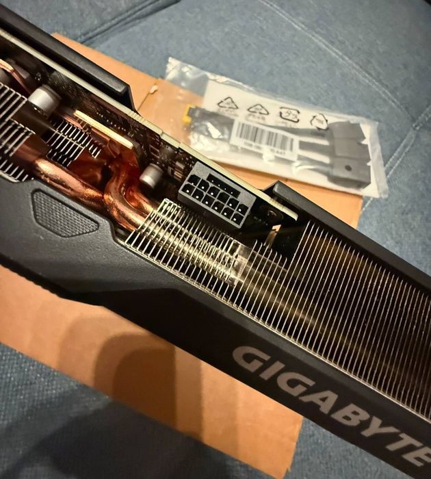 Відеокарта Gigabyte PCI-Ex GeForce RTX 4070 Ti Super Windforce OC 16G 16GB GDDR6X ігрова