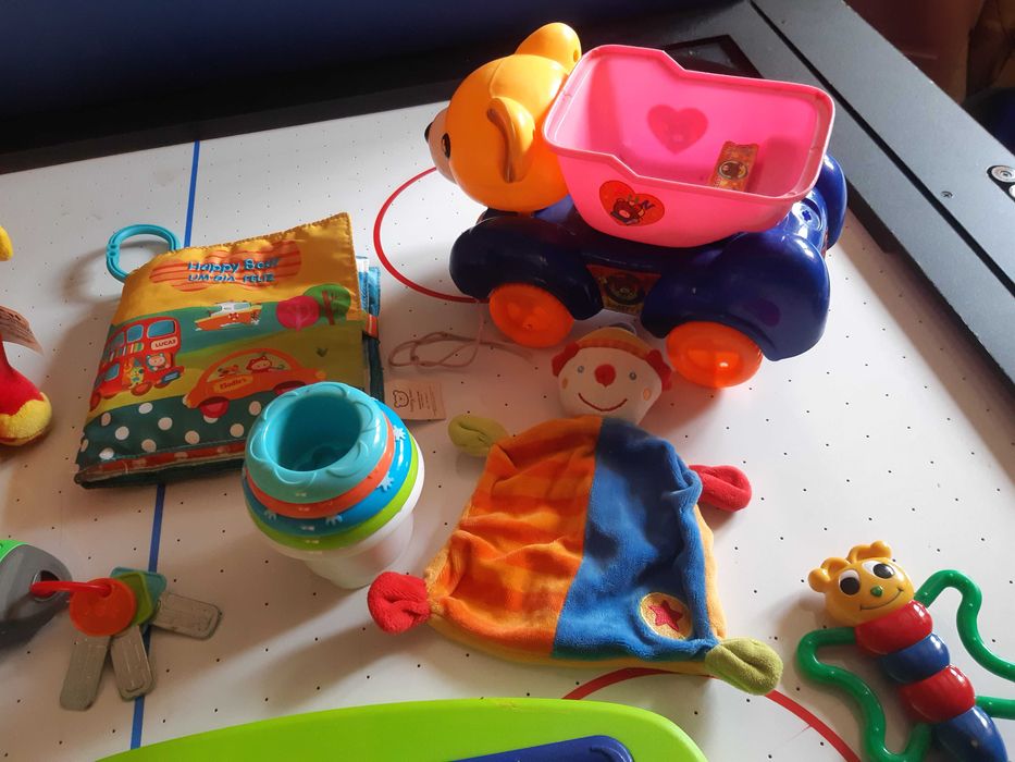 Conjunto de brinquedos