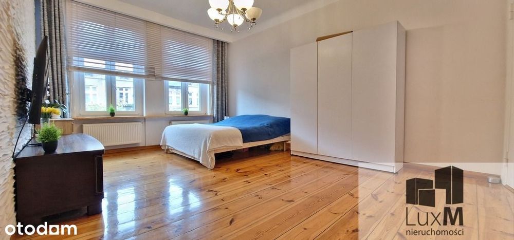 Przestronne mieszkanie 3 pokojowe, 79,42 m2 w Śródmieściu