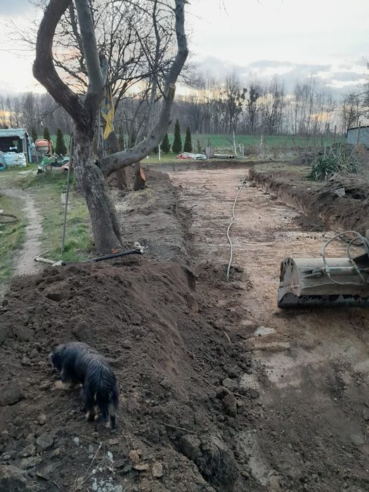 Roboty ziemne wyburzenia